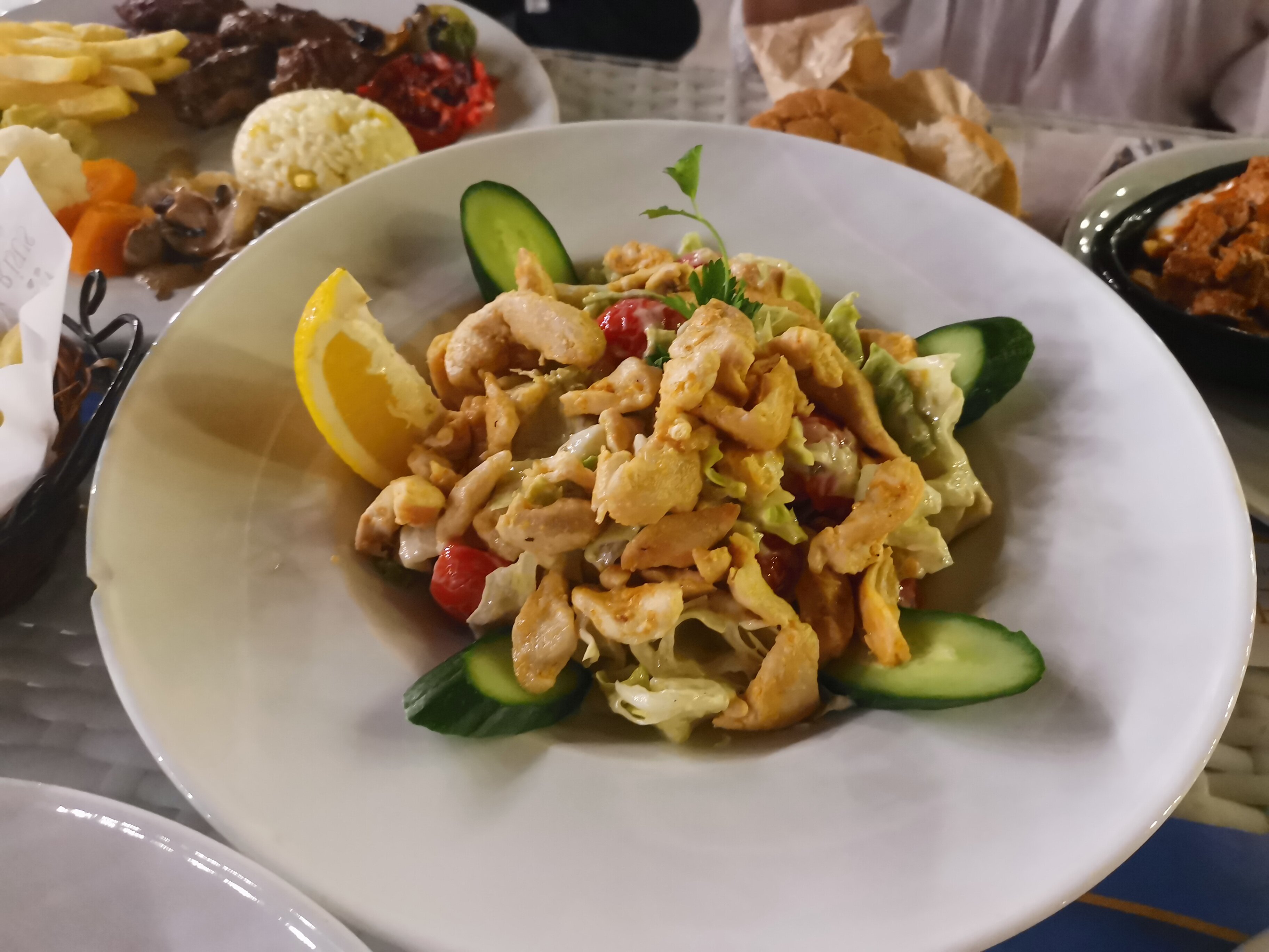 Risus Beach Resort Hotel-餐饮