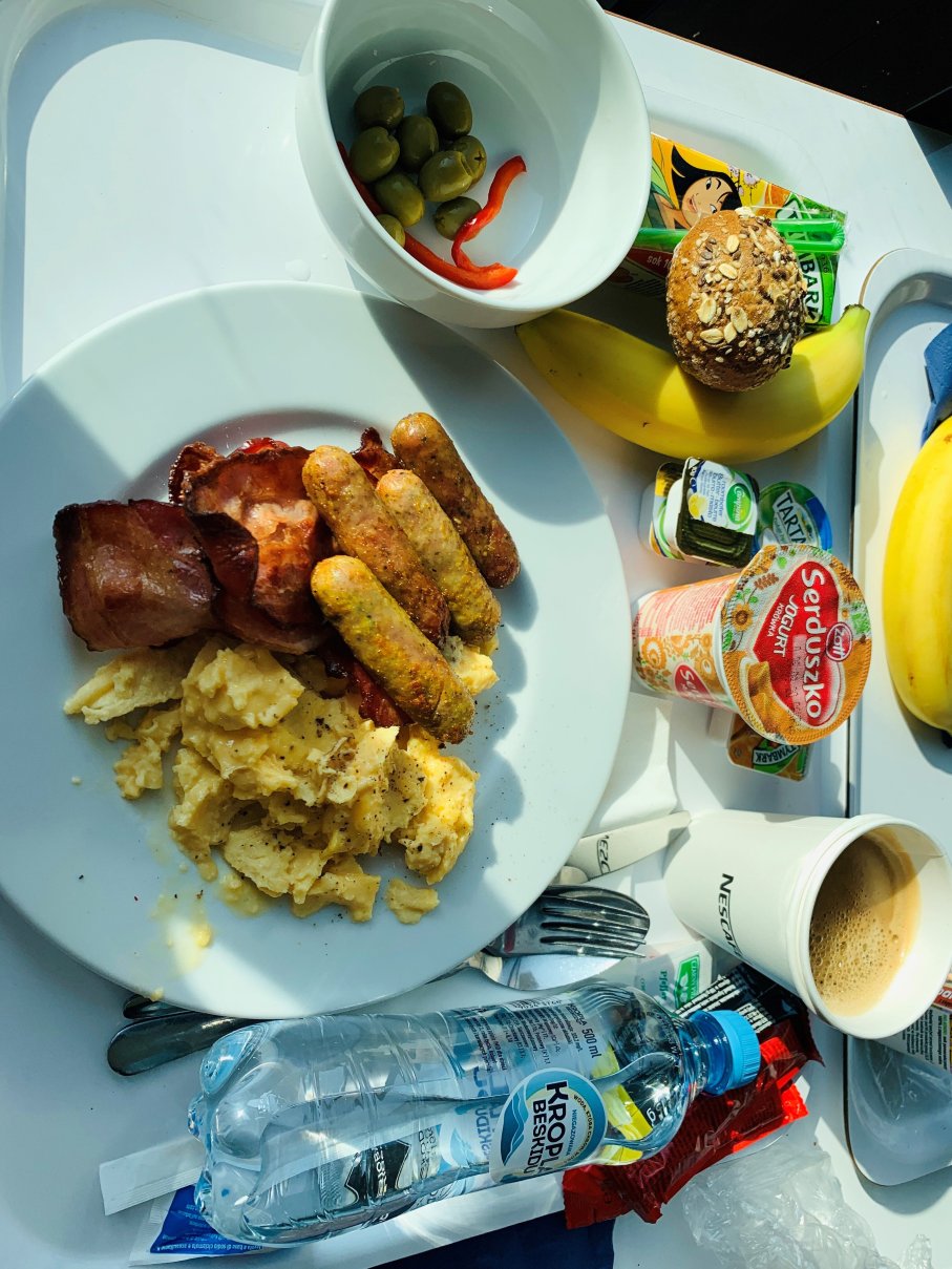 华沙市中心希尔顿欢朋酒店-餐饮