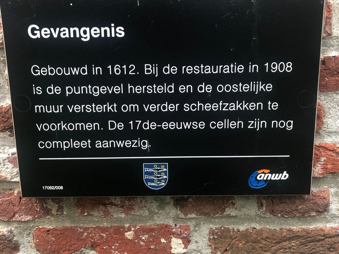 Stadsgevangenis van Enkhuizen uit 1612景点图片