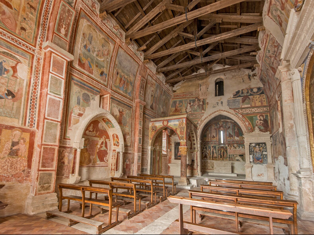 Chiesa di Santa Maria ad Cryptas景点图片