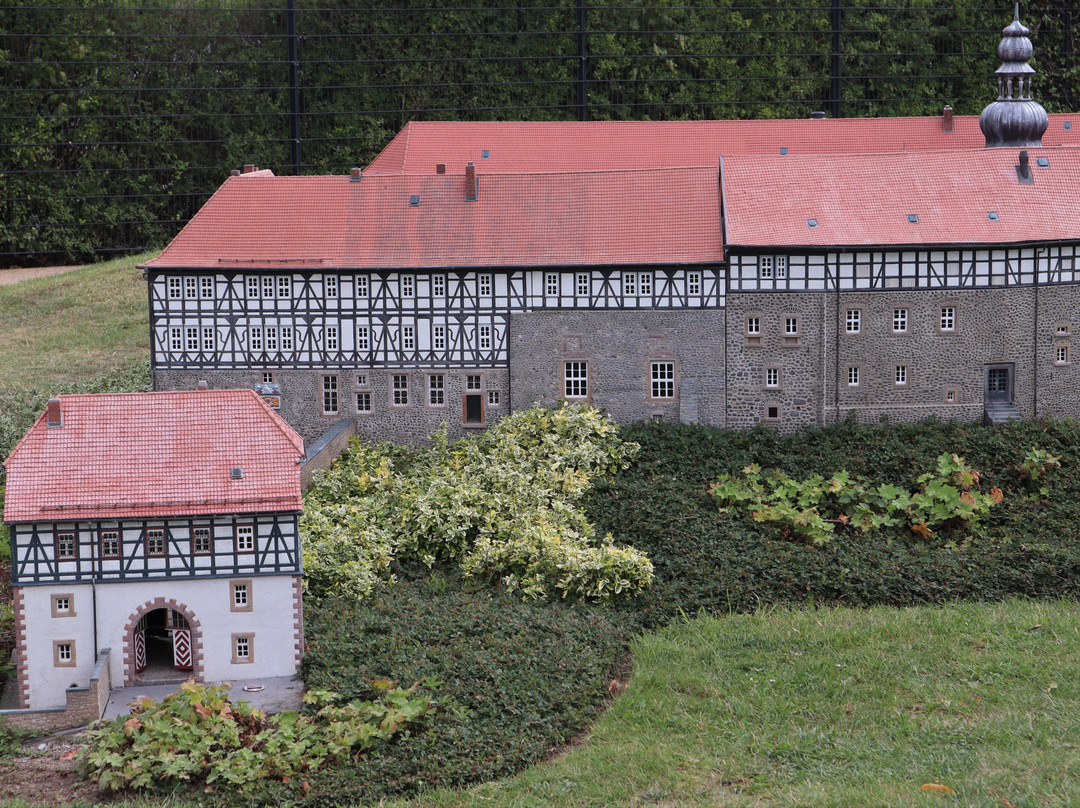 Miniaturenpark Kleiner Harz im Bürgerpark Wernigerode-韦尼格罗德必去景点