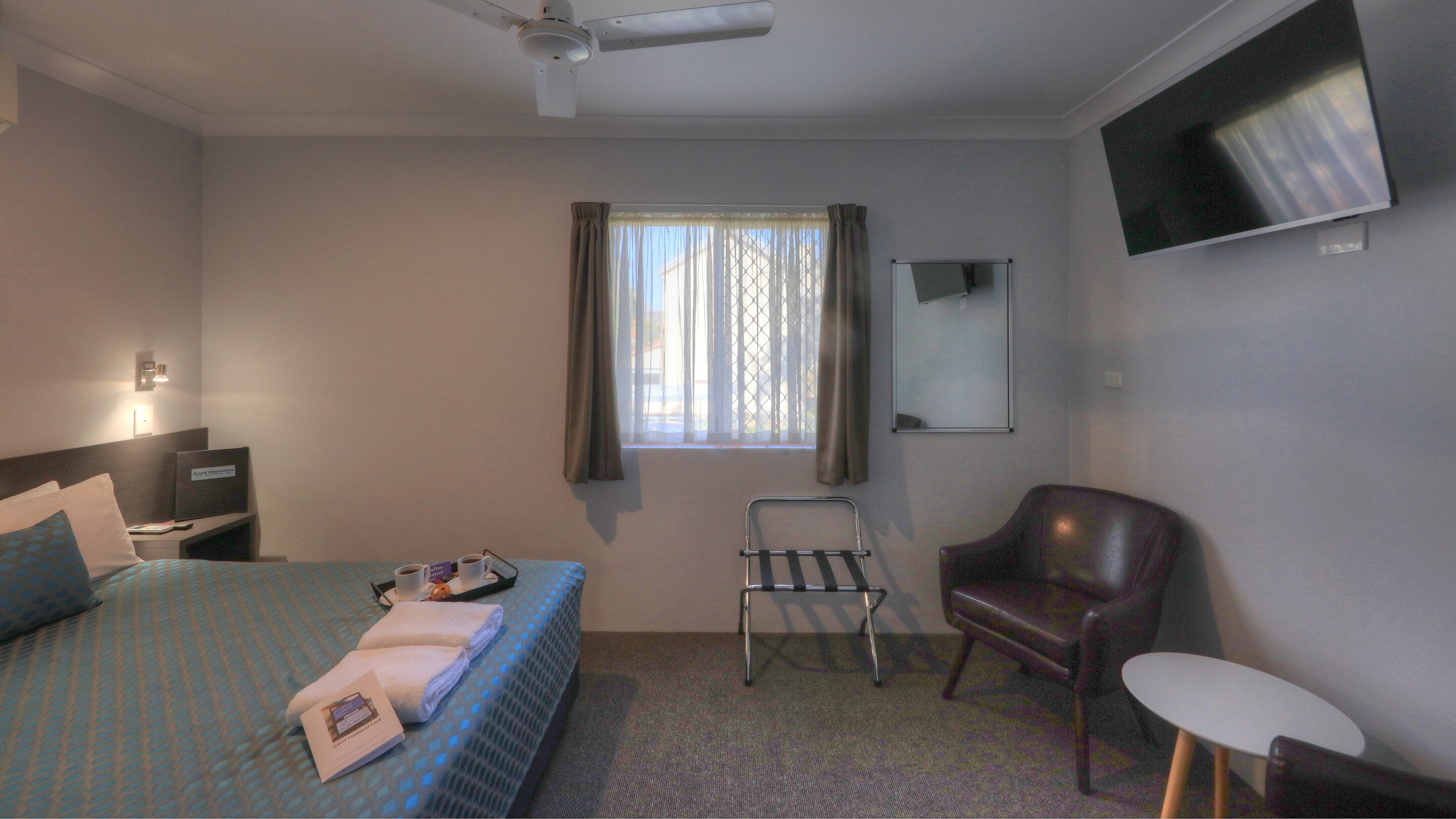 Grafton Central Motel-客卧