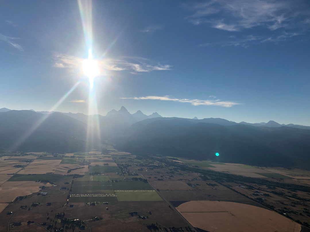 Teton Balloon Flights-德里格斯必去景点