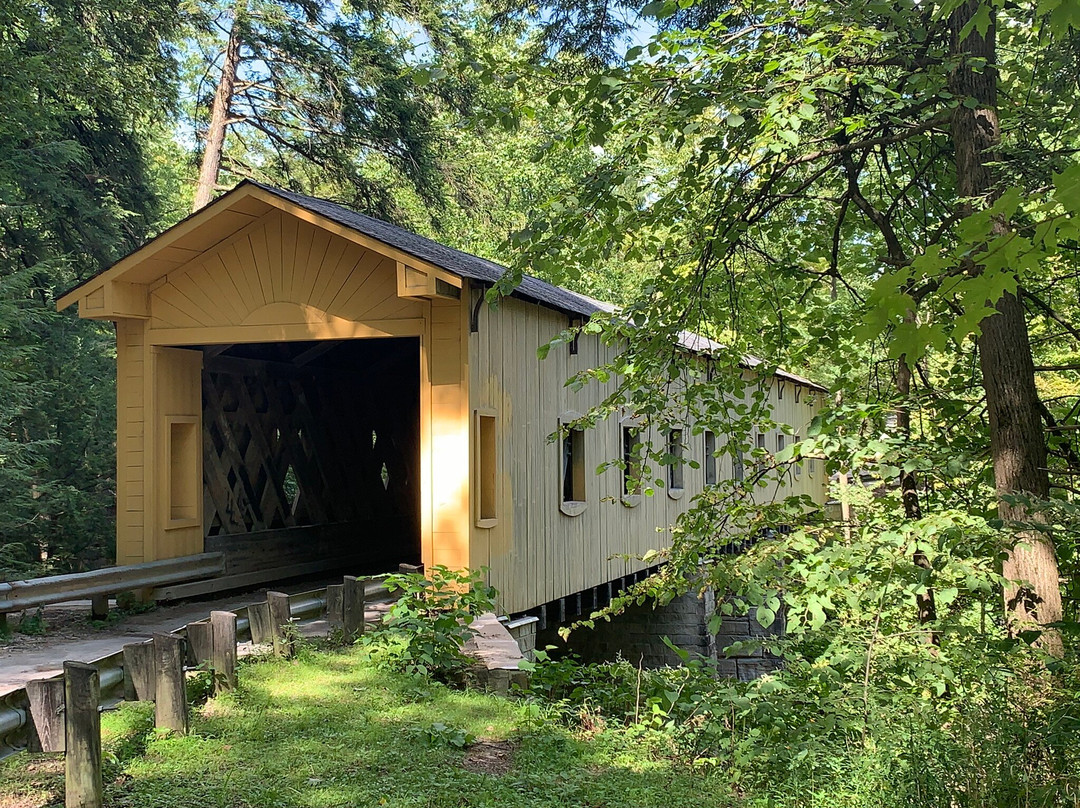 Ashtabula County Ohio Covered Bridges Trail景点图片