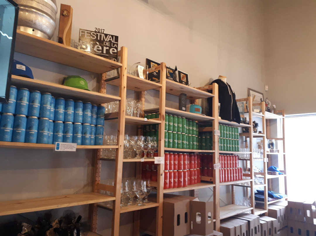 Microbrasserie St-Pancrace-Baie Comeau必去景点