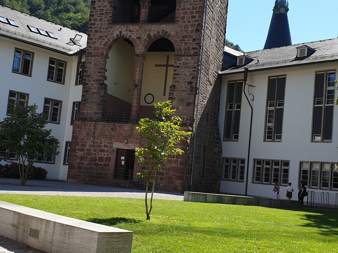 University Library (Universitatsbibliothek)-海德尔堡必去景点