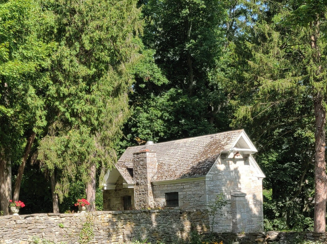 Columbus Chapel and Boal Mansion Museum-Boalsburg必去景点