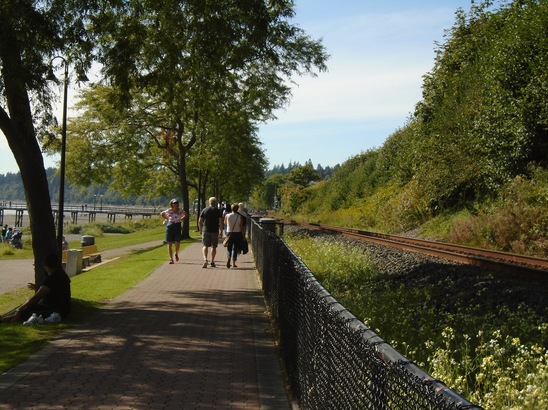 White Rock Promenade-白石必去景点