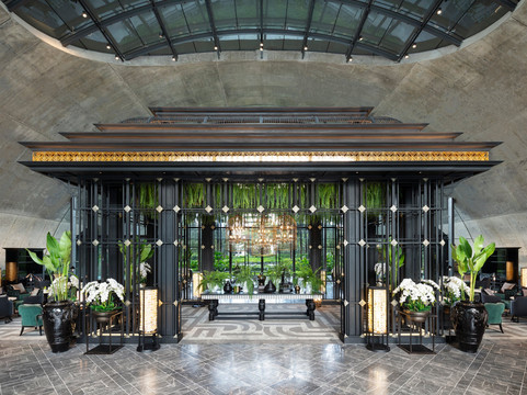 曼谷新通凯宾斯基酒店主图