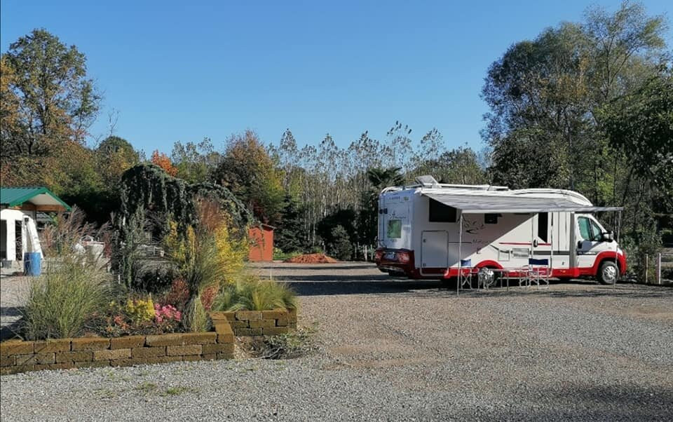 Agricampeggio Lago Maggiore Ranco - Area Sosta S.S. Cavalasc
