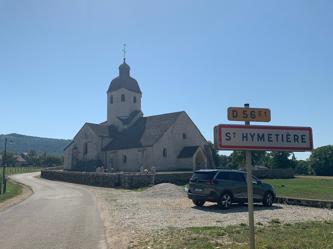 Église Sainte-Marie de Saint-Hymetière景点图片