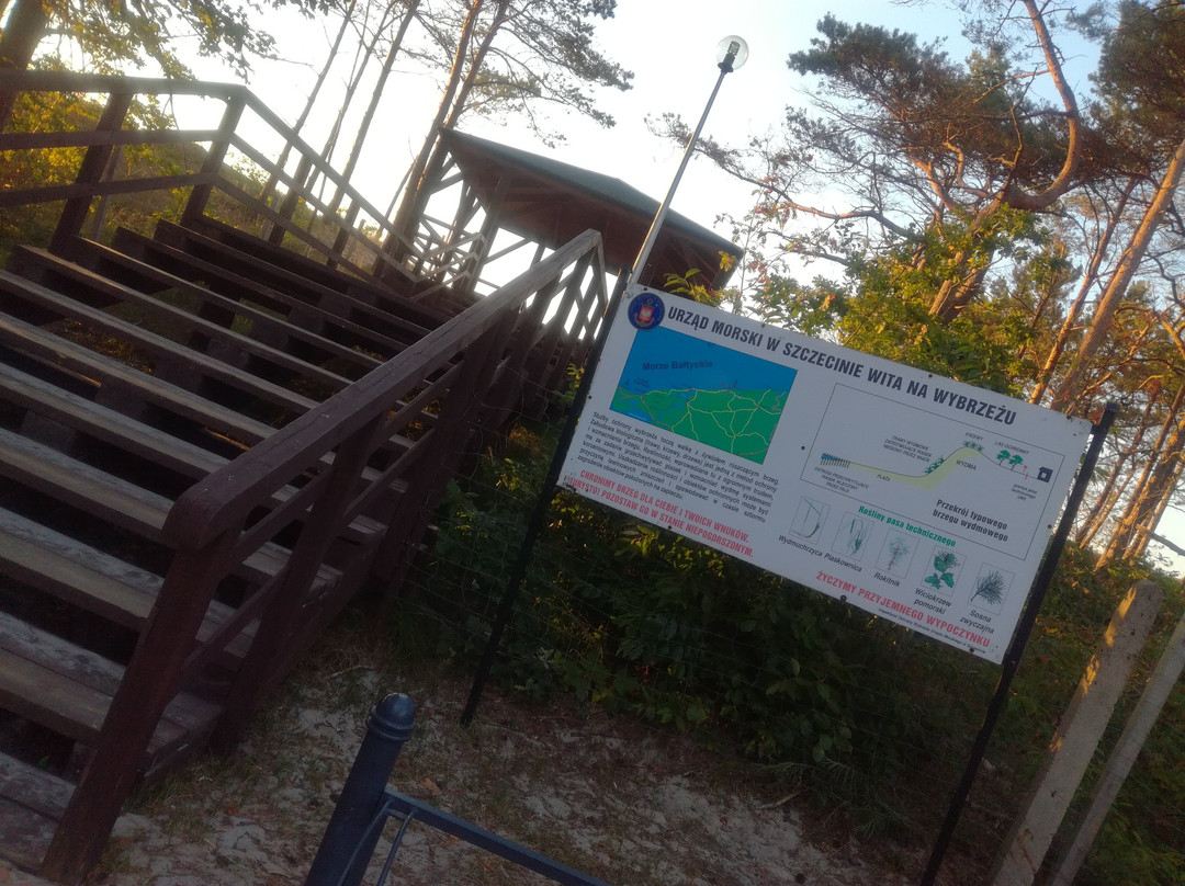 Pogorzelica Beach景点图片