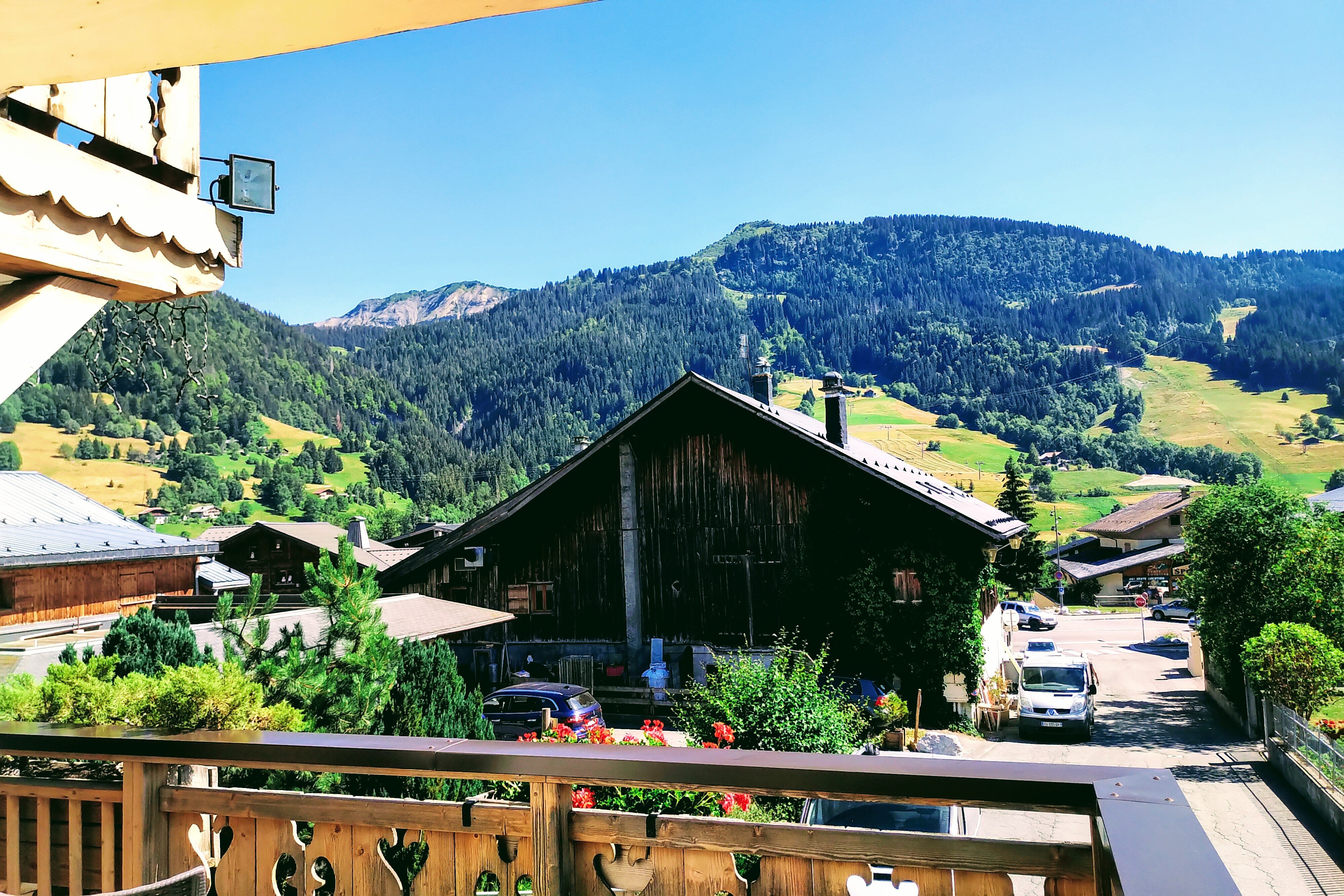 Les Chalets De La Griyotire-酒店景观