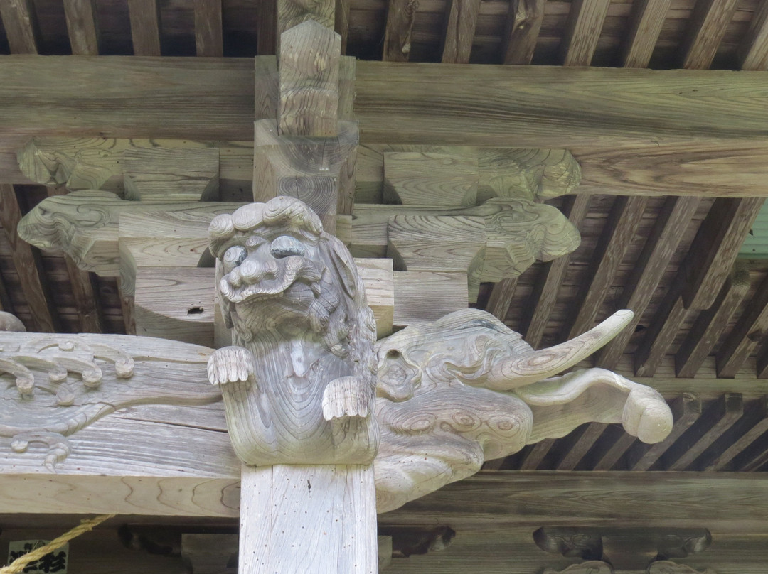 Tachibana Bishamon-do-北上市必去景点