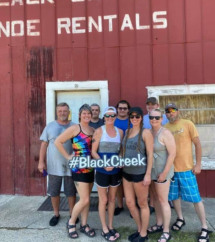 Black Creek Canoe Rental景点图片