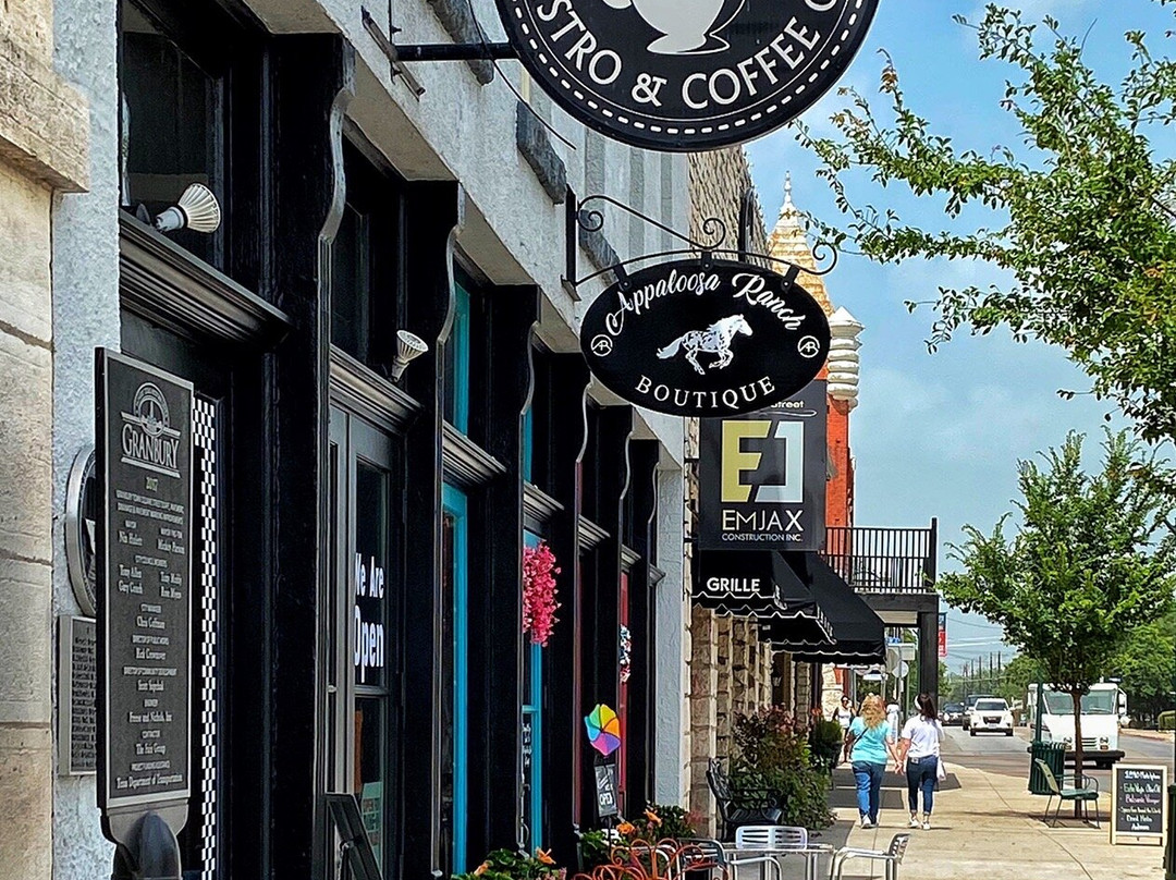 Granbury Town Square-格兰伯里必去景点