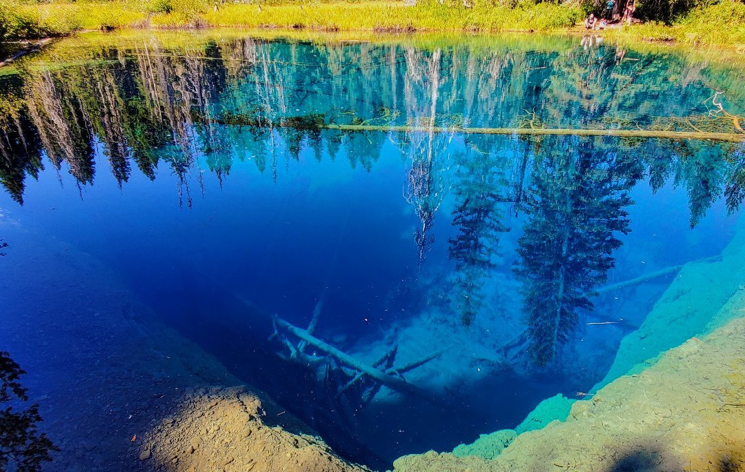 Little Crater Lake-Government Camp必去景点