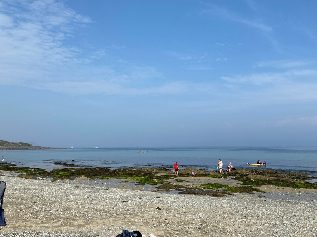 Towan Beach - The Roseland景点图片