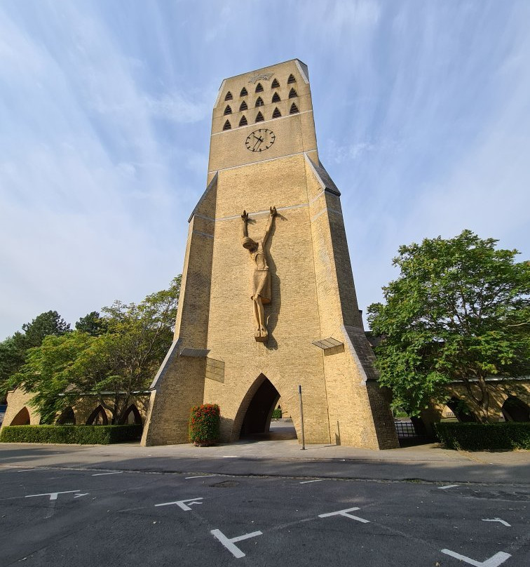 Sint-Niklaaskerk Oostduinkerke-科克赛德必去景点