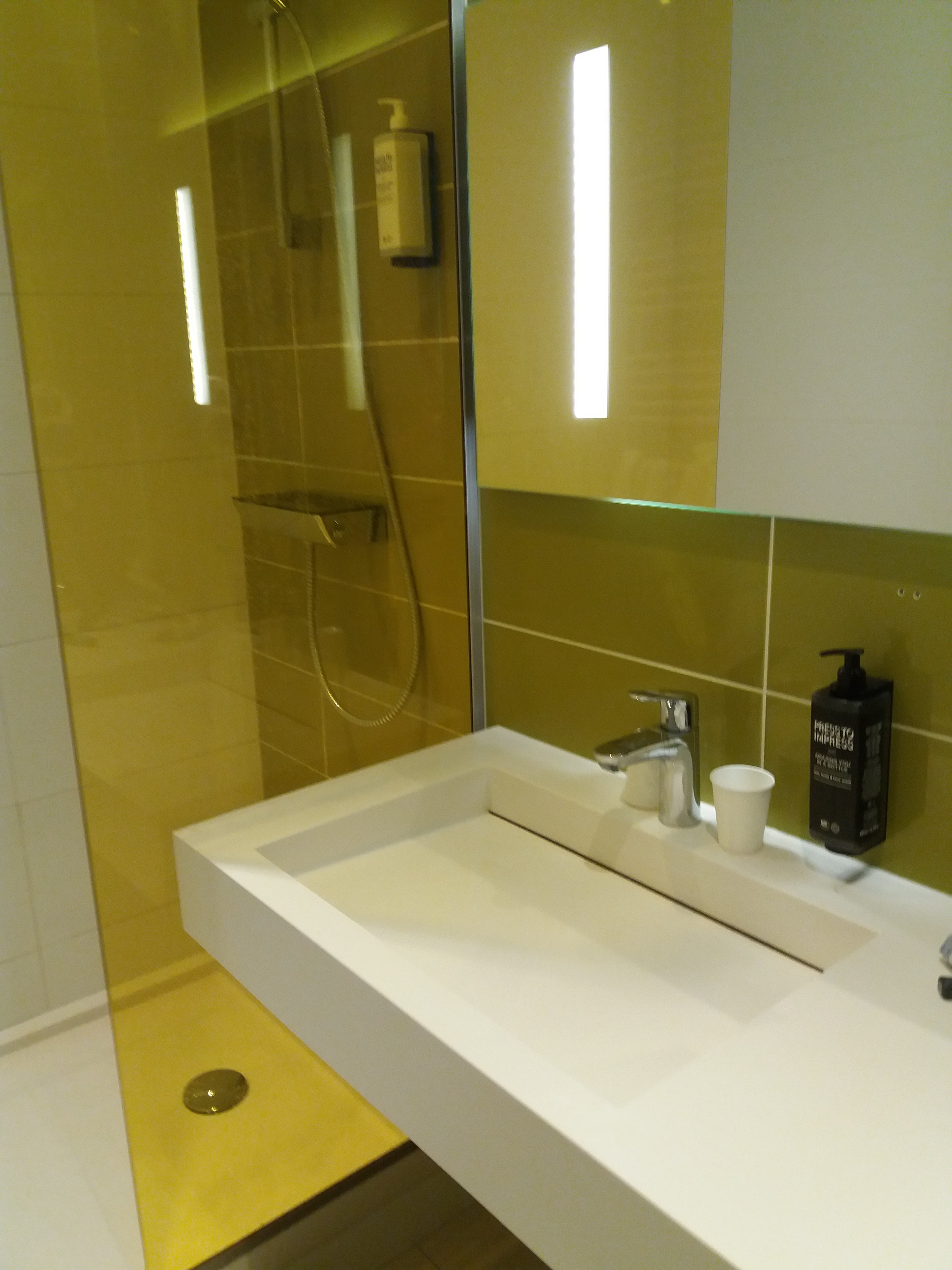 Ibis Styles Montelimar Centre-浴室
