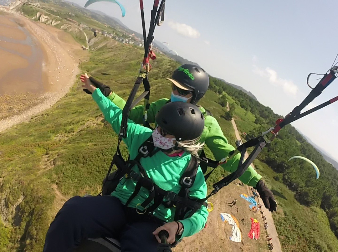 Parapente Bizkaia景点图片