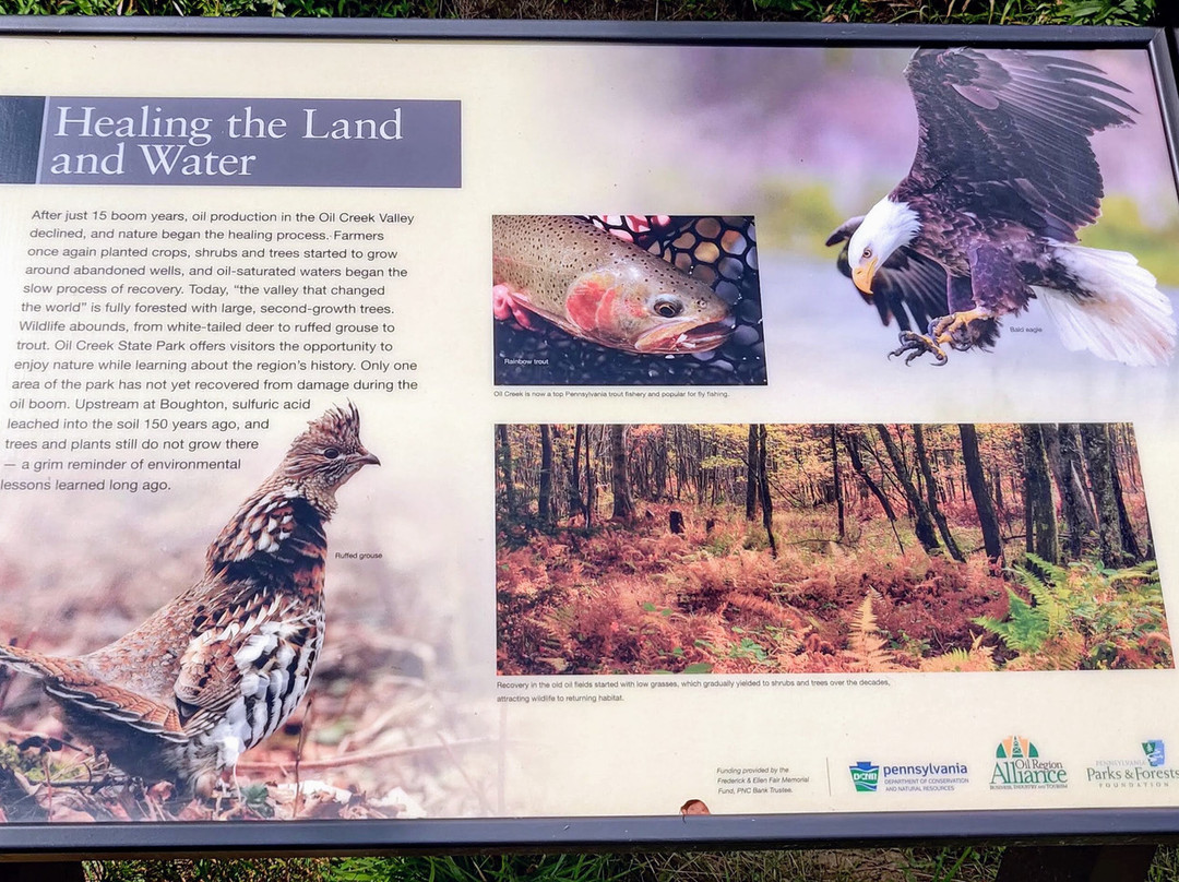 Oil Creek State Park景点图片
