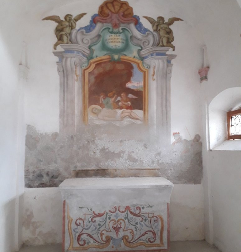 Chiesetta di S. Giovanni Battista di Massimeno-Massimeno必去景点