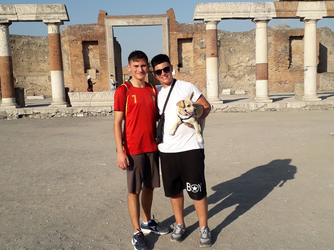 Sansone Imma-庞贝必去景点