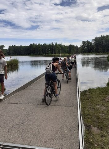 Fietsen in en rond Hasselt景点图片