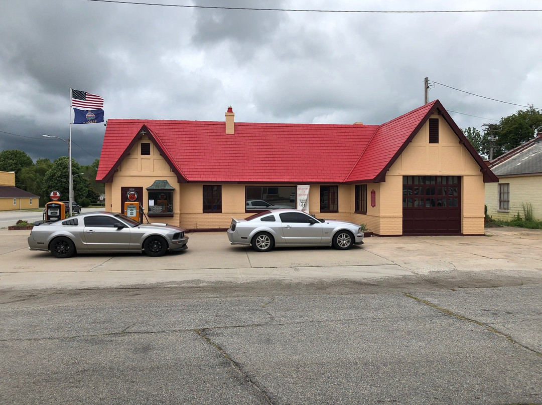 Route 66 Visitor’s Center-巴克斯特斯普林斯必去景点
