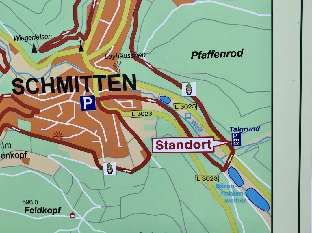 Bärenfichtenweiher-Schmitten必去景点