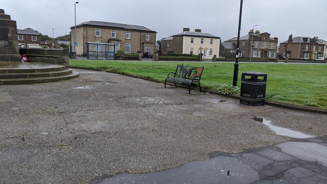 Ardrossan War Memorial-Ardrossan必去景点