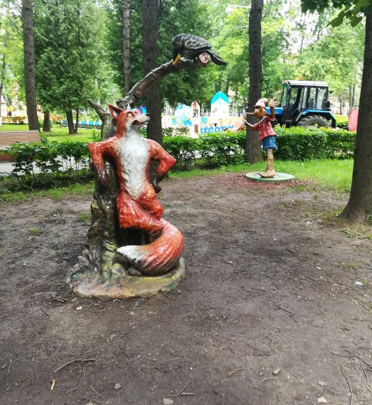 Tsentral'nyy gorodskoy park Korolova景点图片