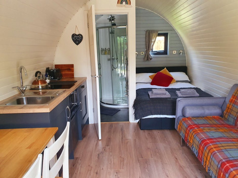 Tomatin Glamping Pods主图