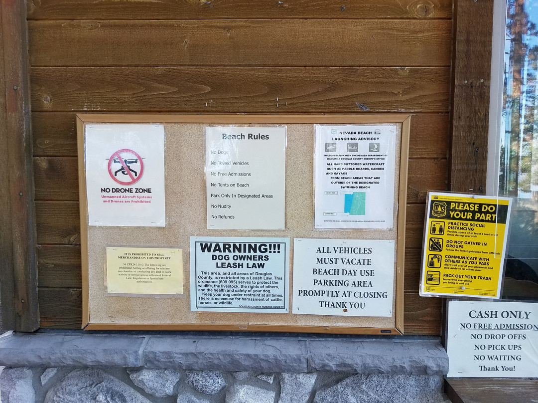 Nevada Beach-太浩湖必去景点