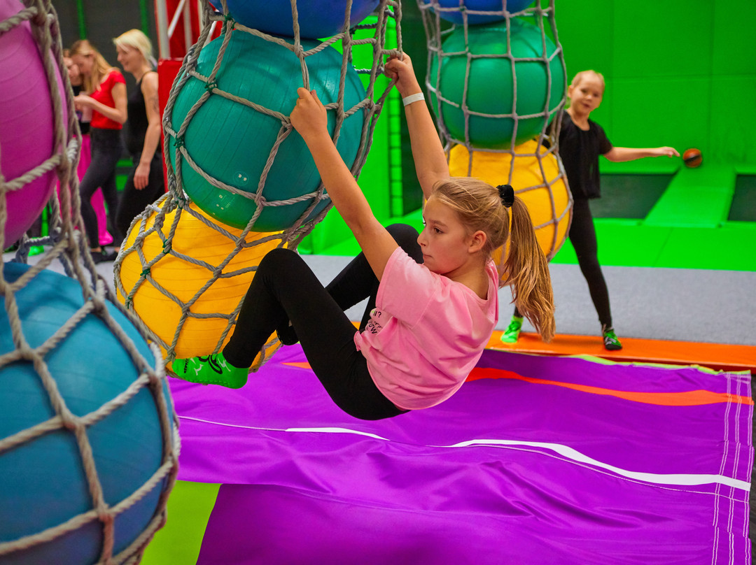 GOjump MEGApark Sikorki Park Trampolin-克拉科夫必去景点
