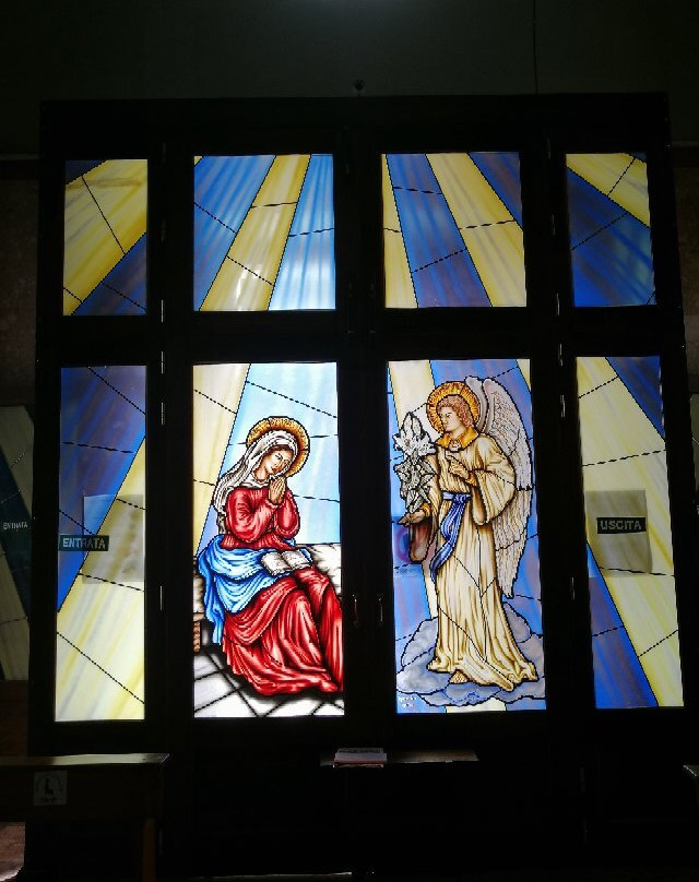 Santuario della Madonna di Termine o delle Trache-Pentone必去景点