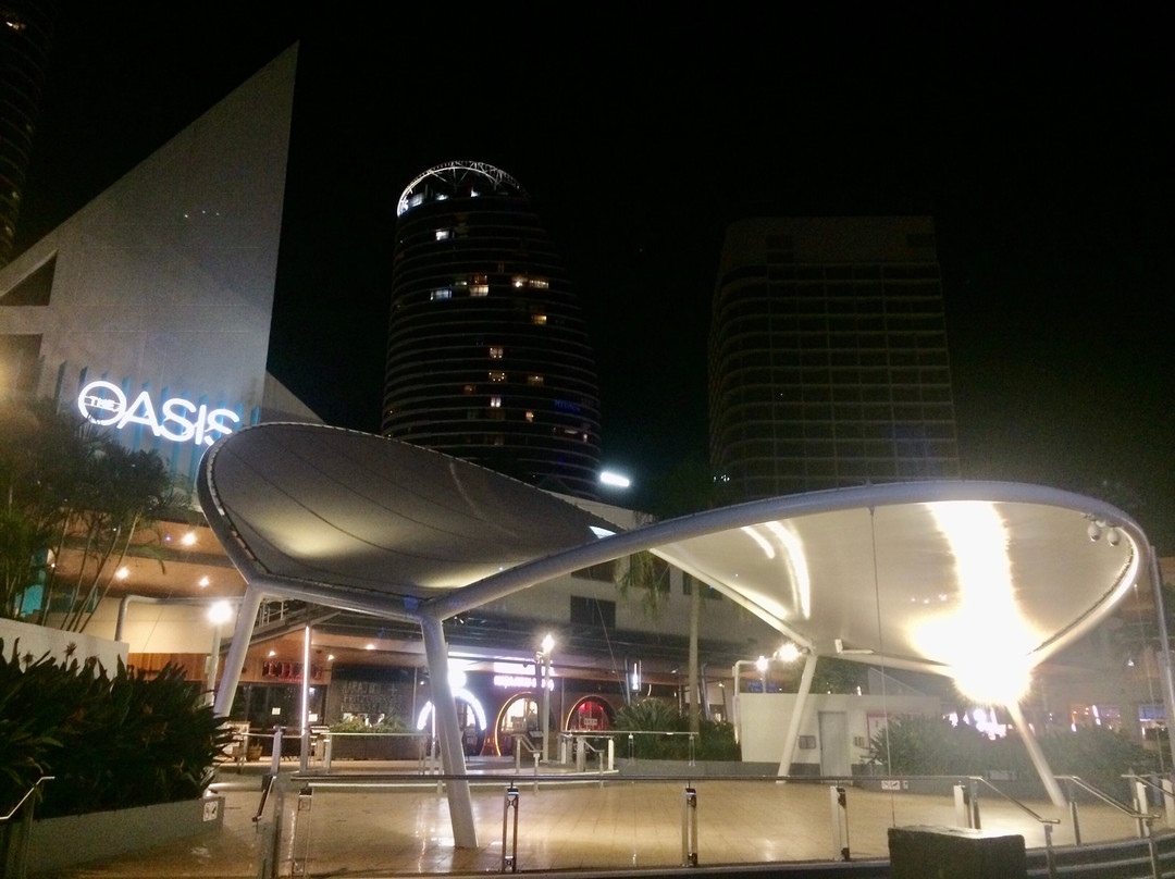 Broadbeach Mall-布罗德海滩必去景点