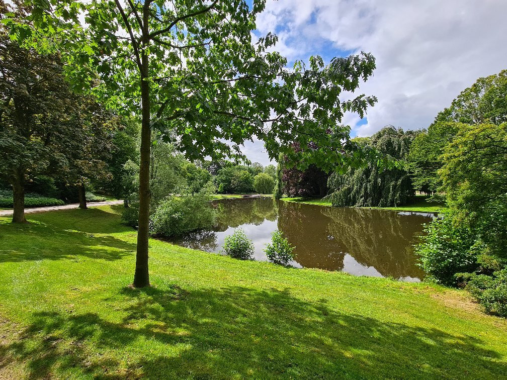 Noorderplantsoen Park-格罗宁根省必去景点