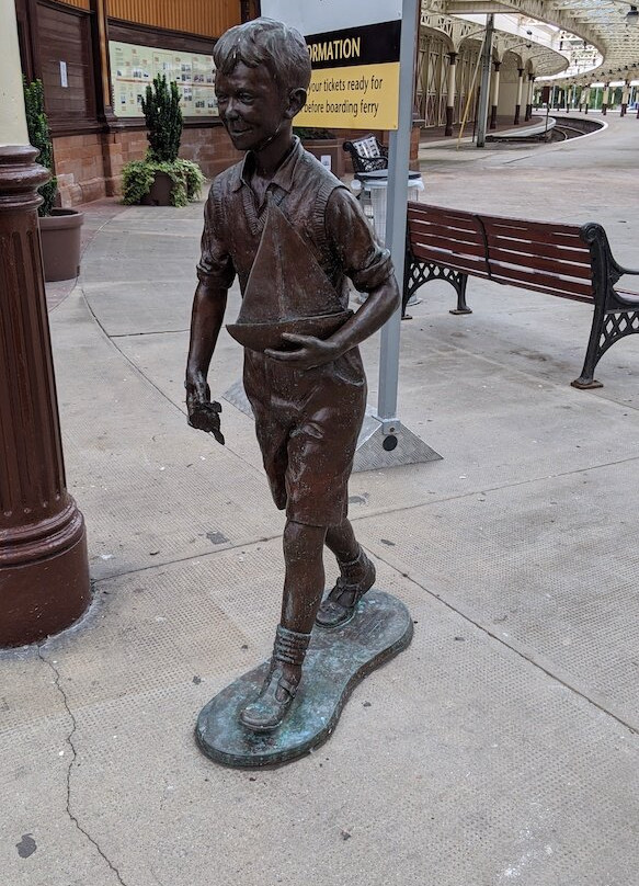 Bobby Statue-Wemyss Bay必去景点