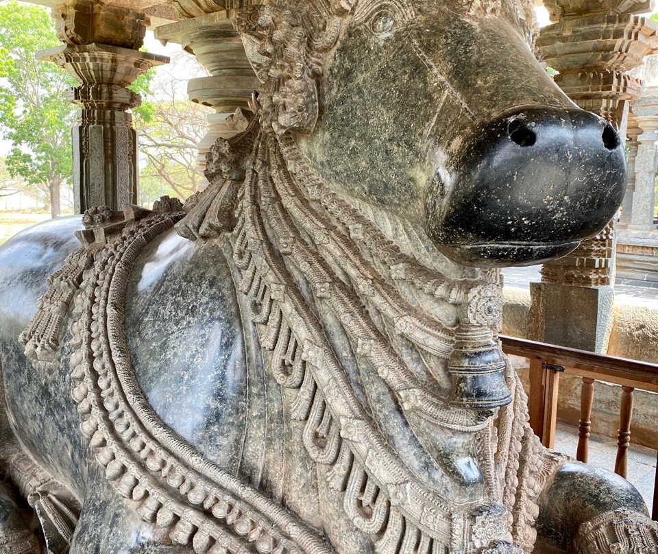 Hoysaleswara Temple景点图片