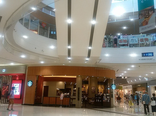 Aeon Mall Toin-东员町必去景点