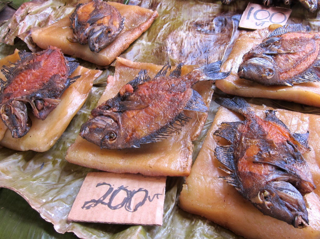 Port Vila Market-维拉港必去景点