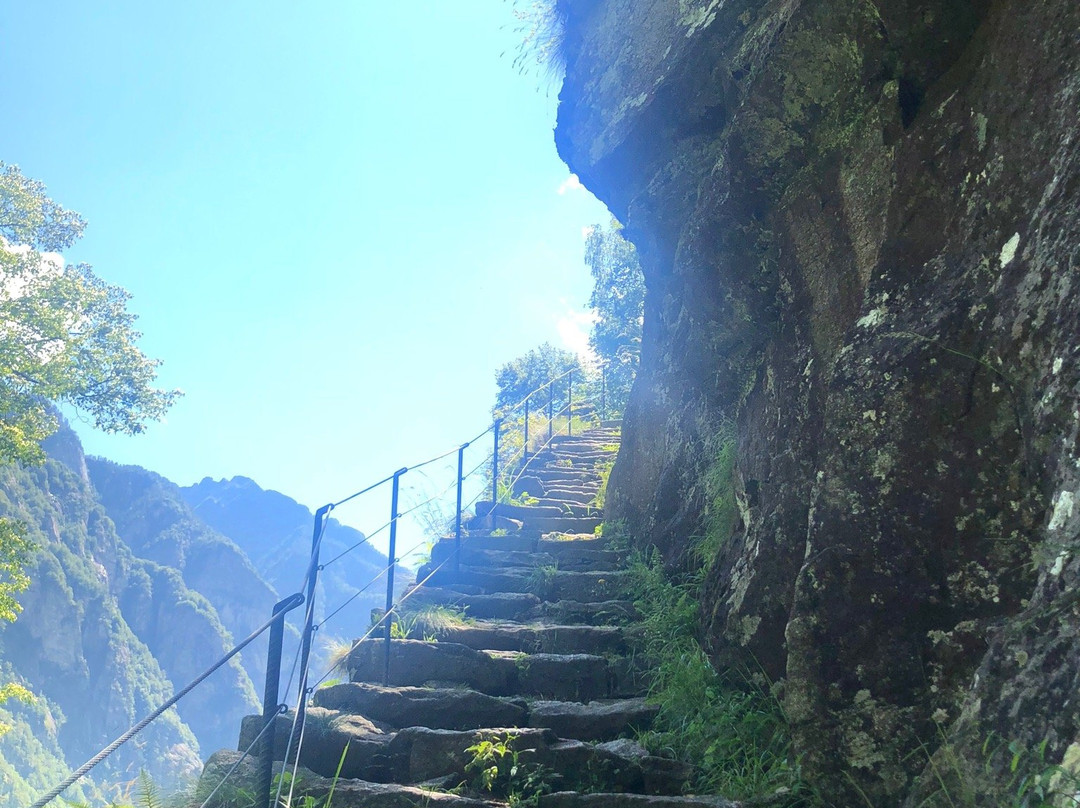 Waterfall of Foroglio景点图片