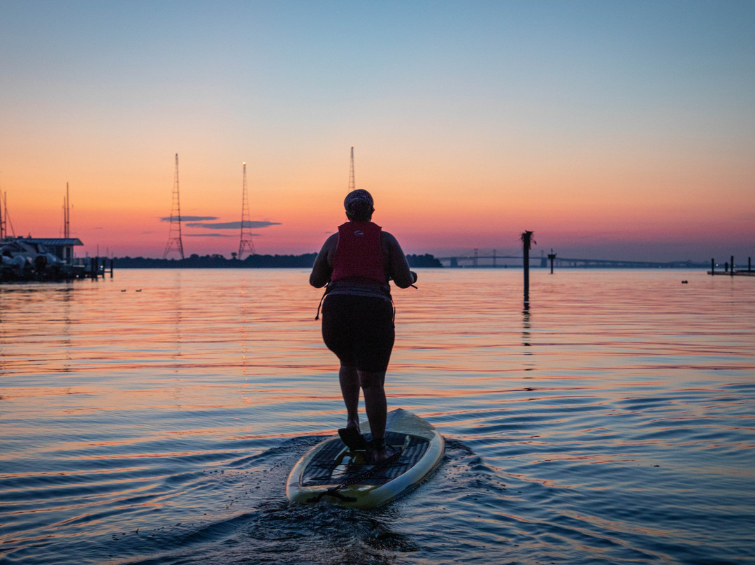 Capital SUP - Quiet Waters Park-安纳波利斯必去景点
