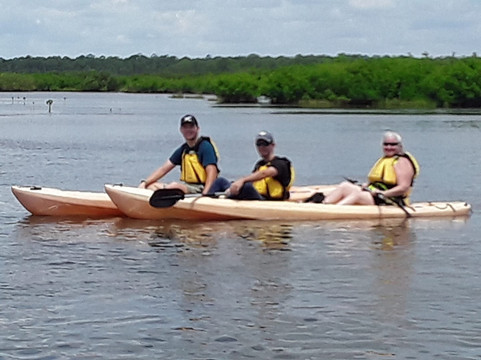 Calypso Kayaking Daytona-新士麦那海滩必去景点