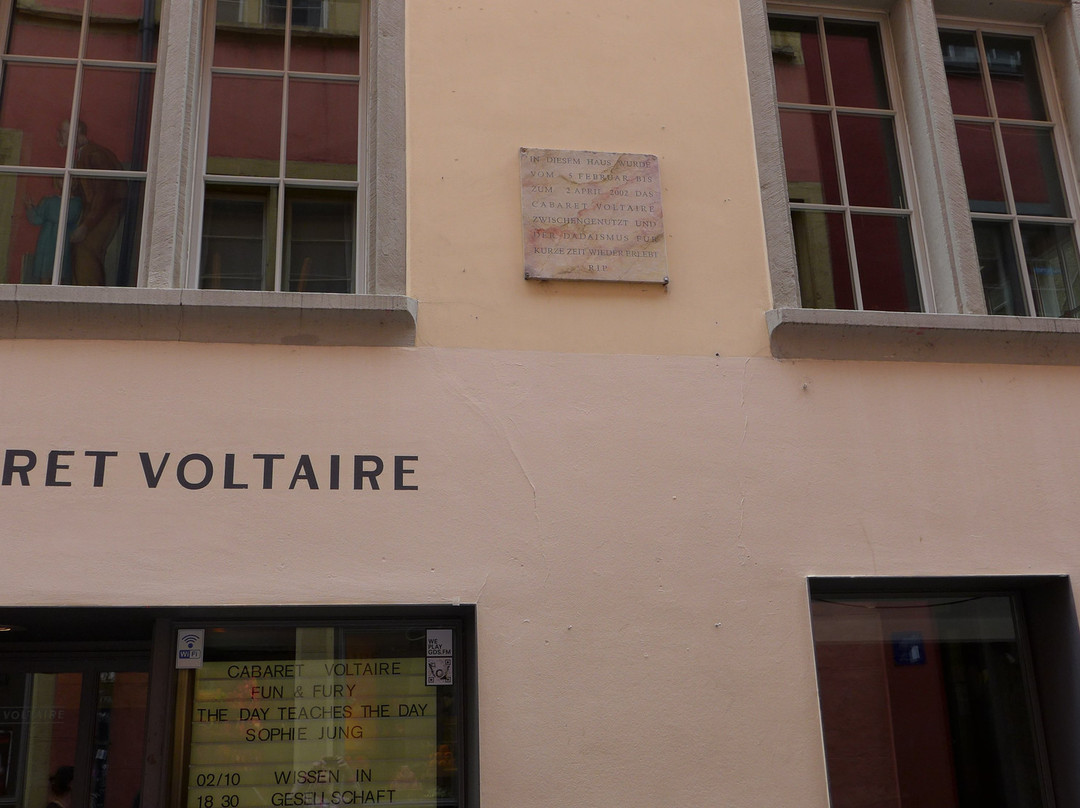 Cabaret Voltaire-苏黎世必去景点
