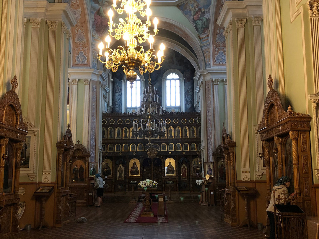 Orthodox Cathedral of the Transfiguration of the Saviour-基希讷乌必去景点