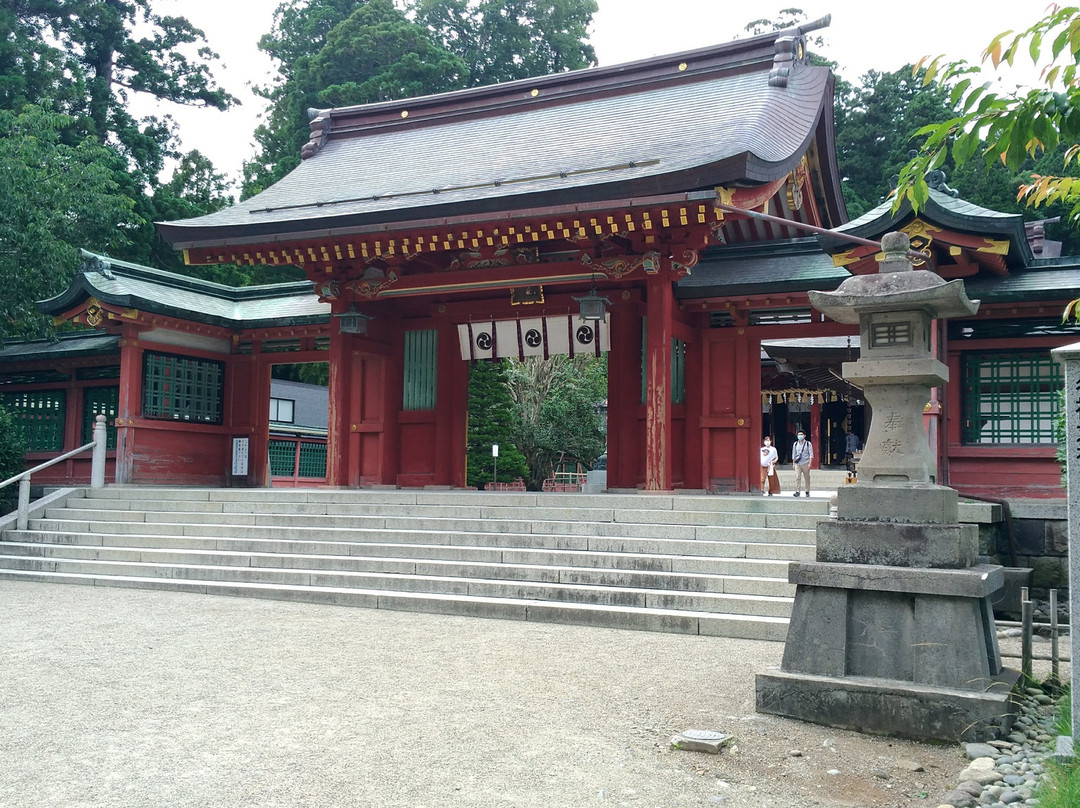 Shiwahiko Shrine-盐灶市必去景点