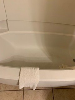 Rodeway Inn Winslow I-40-浴室